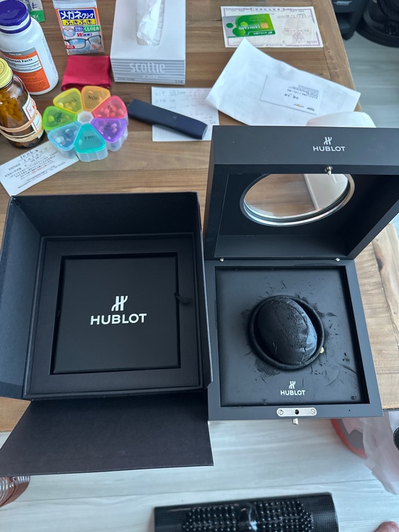 ウブロ ビックバン 411.QX.1170.（高級時計）の商品画像 - 査定依頼日：2025年7月25日 - 最高査定価格：1,300,000円