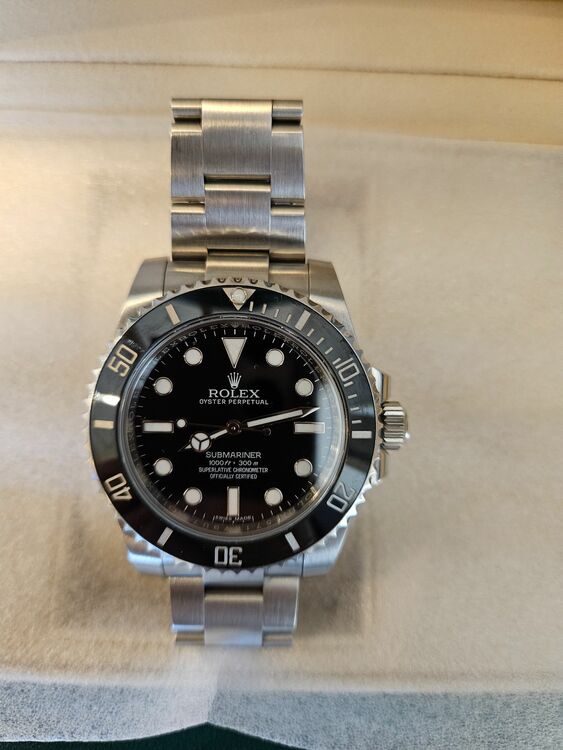 ロレックス サブマリーナー 114060（高級時計）の商品画像 - 査定依頼日：2025年10月11日 - 最高査定価格：1,300,000円