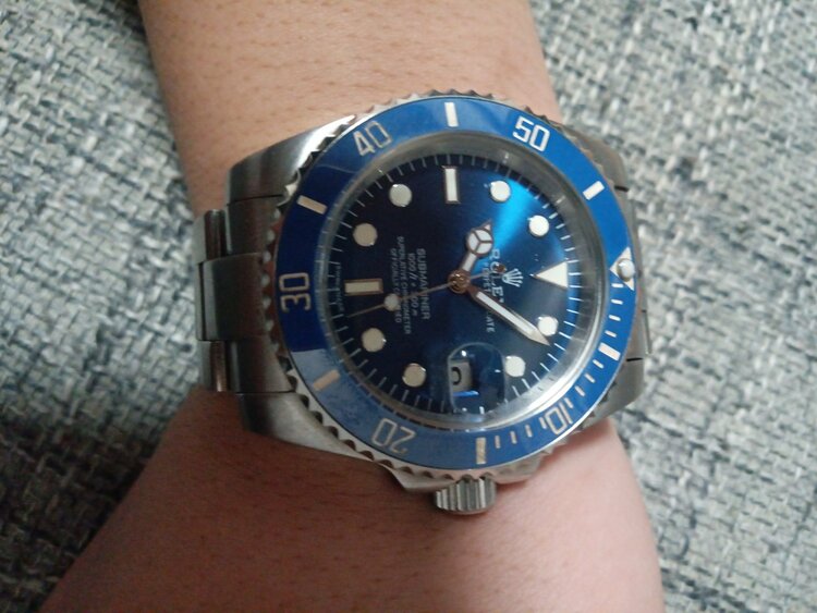 ロレックス サブマリーナー （高級時計）の商品画像 - 査定依頼日：2026年2月20日 - 最高査定価格：5,500,000円