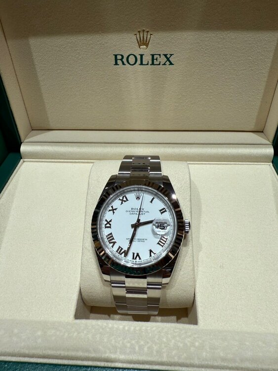 デイトジャスト（高級時計）の商品画像 - 査定依頼日：2025年2月16日 - 最高査定価格：1,750,000円