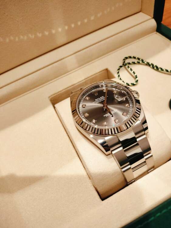 ロレックス デイトジャスト 12633（高級時計）の商品画像 - 査定依頼日：2025年2月24日 - 最高査定価格：2,100,000円