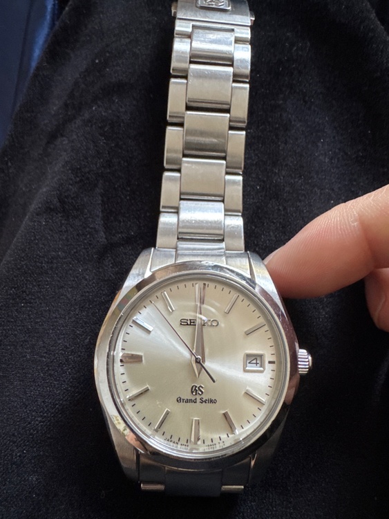 セイコー グランドセイコー 9F62-0AB（高級時計）の商品画像 - 査定依頼日：2026年2月19日 - 最高査定価格：150,000円