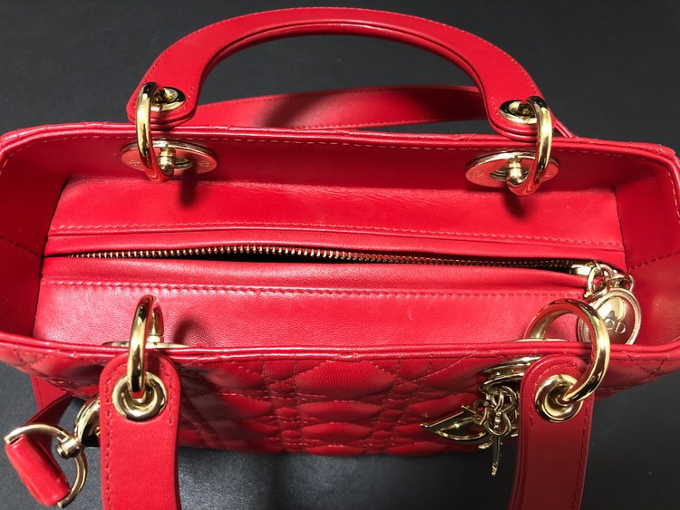 レディーディオール（ブランドバッグ）の商品画像 - 査定依頼日：2023年7月5日 - 最高査定価格：280,000円