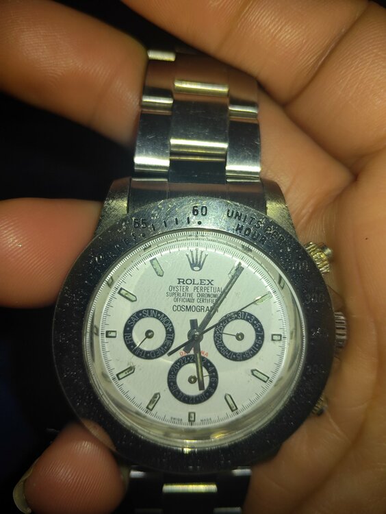 Rolex Cosmograph Daytona รุ่น 16520 （高級時計）の商品画像 - 査定依頼日：2026年3月28日 - 最高査定価格：100,000円