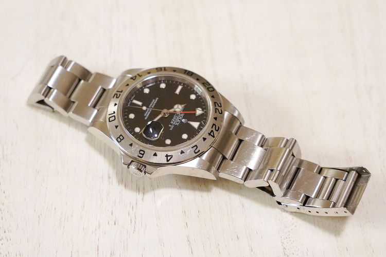 ロレックス エクスプローラー 16570（高級時計）の商品画像 - 査定依頼日：2026年4月10日 - 最高査定価格：1,300,000円