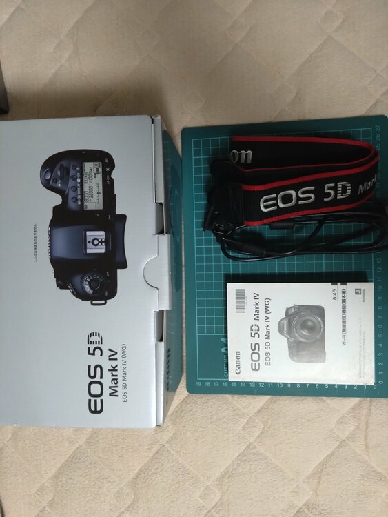 5D mark4（カメラ）の商品画像 - 査定依頼日：2025年12月8日 - 最高査定価格：90,000円