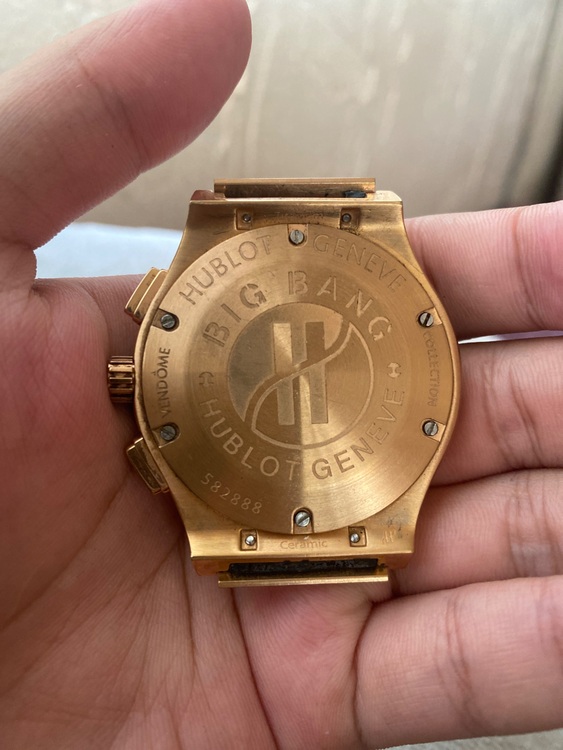 ウブロ ビックバン 58288（高級時計）の商品画像 - 査定依頼日：2025年7月25日 - 最高査定価格：1,150,000円