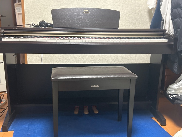 JCQJ01423（ピアノ・楽器・PA機材）の商品画像 - 査定依頼日：2026年5月14日 - 最高査定価格：10,000円