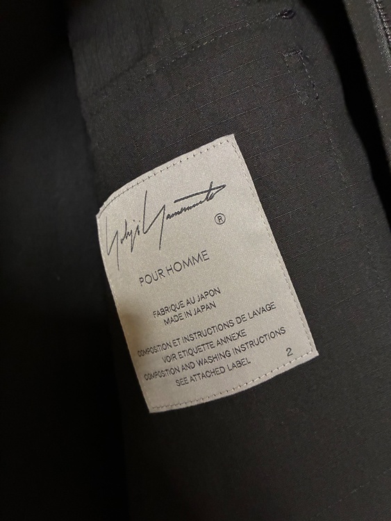 YohjiYamamoto pour homme 26aw（古着・ファッション）の商品画像 - 査定依頼日：2026年10月20日 - 最高査定価格：100,000円