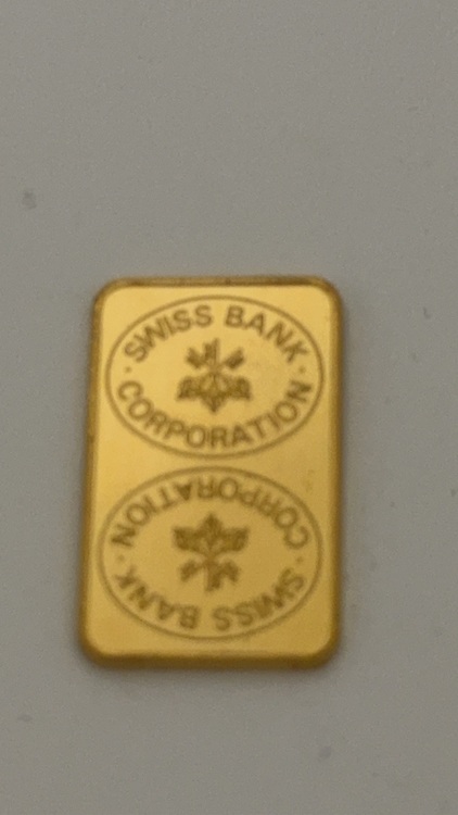 スイス銀行24金インゴット5g（金・貴金属）の商品画像 - 査定依頼日：2025年10月26日 - 最高査定価格：104,110円