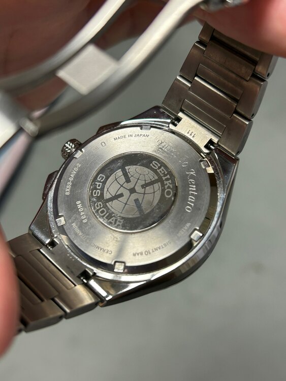 セイコー グランドセイコー 8x5（高級時計）の商品画像 - 査定依頼日：2025年5月25日 - 最高査定価格：40,000円