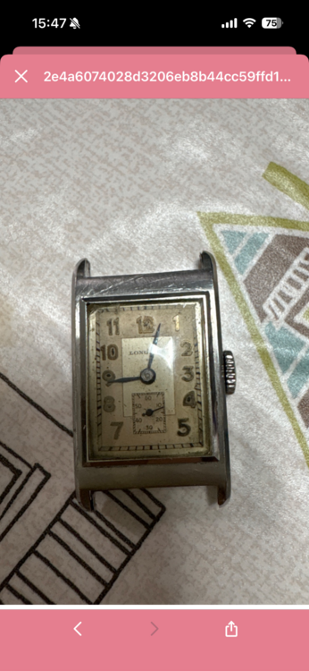 ロンジン　時計（高級時計）の商品画像 - 査定依頼日：2026年3月4日 - 最高査定価格：40,000円