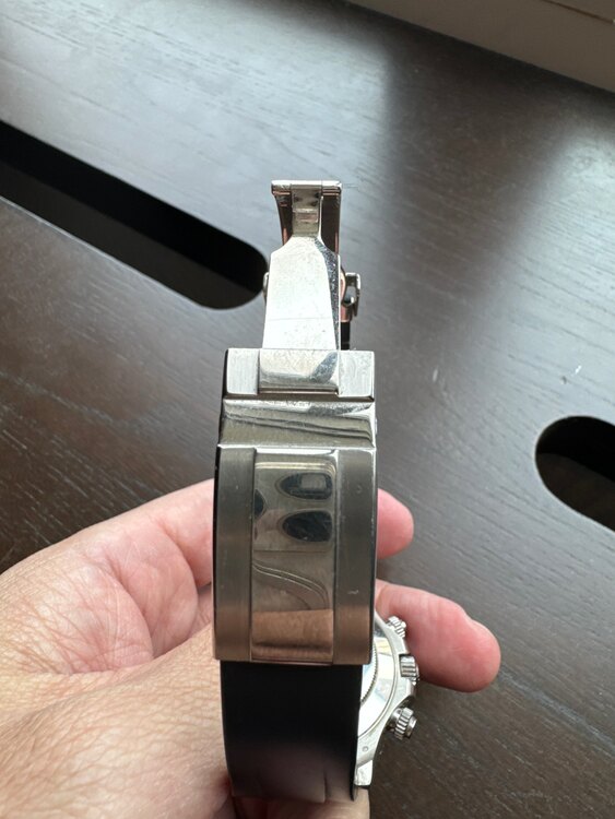 ロレックス デイトナ 116589b（高級時計）の商品画像 - 査定依頼日：2025年2月9日 - 最高査定価格：12,500,000円