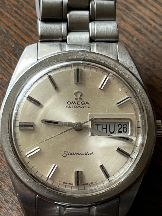 オメガ シーマスター （高級時計）の商品画像 - 査定依頼日：2026年3月19日 - 最高査定価格：160,000円