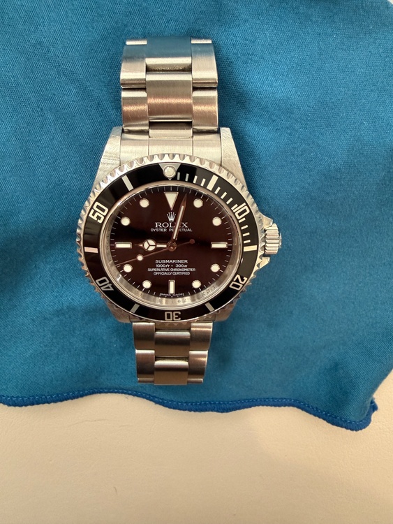 ロレックス サブマリーナー （高級時計）の商品画像 - 査定依頼日：2026年1月29日 - 最高査定価格：1,450,000円