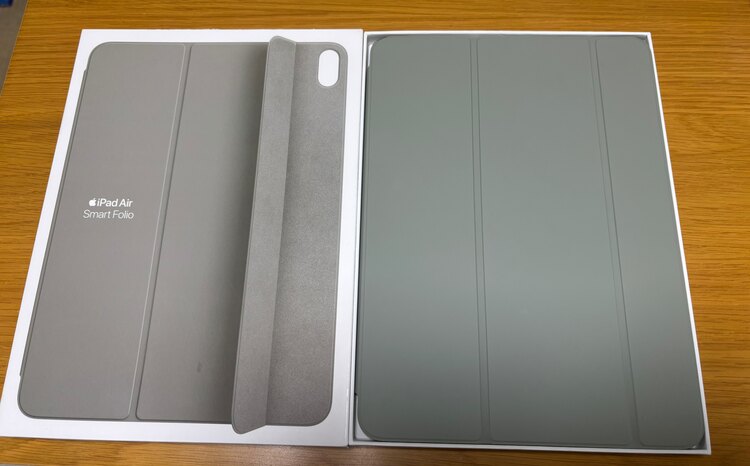 11インチiPad Air（M3）/（M2）用 Smart Folio セージ （PC・タブレット）の商品画像 - 査定依頼日：2025年5月25日 - 最高査定価格：3,000円