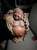 九谷焼布袋様置物2点（美術品・骨董品）の商品画像 - 査定依頼日：2026年8月23日 - 最高査定価格：100,000円