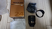 ニコン AFSニッコール24mm f1.4G ED（カメラ）の商品画像 - 査定依頼日：2019年10月5日 - 最高査定価格：74,000円