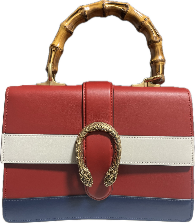 ディオニュソス バンブー レザー トップハンドル バッグ（ブランドバッグ）の商品画像 - 査定依頼日：2025年11月30日 - 最高査定価格：80,000円