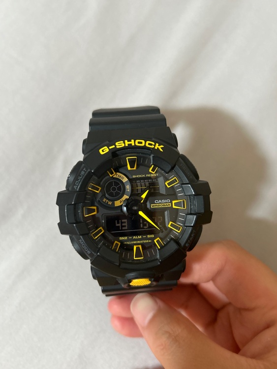 G-SHOCK その他 GA-700C（高級時計）の商品画像 - 査定依頼日：2025年6月22日 - 最高査定価格：4,000円