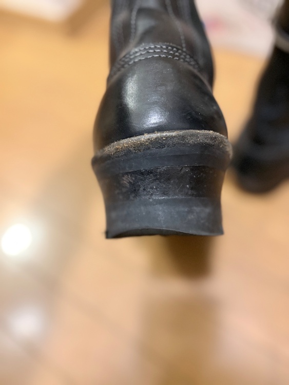 ホワイツブーツ スモークジャンパー 400VLTT 8.5D（古着・ファッション）の商品画像 - 査定依頼日：2026年1月29日 - 最高査定価格：15,000円