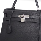 内縫28 黒 トゴ シルバー金具 □R刻印（ブランドバッグ）の商品画像 - 査定依頼日：2026年8月27日 - 最高査定価格：1,800,000円
