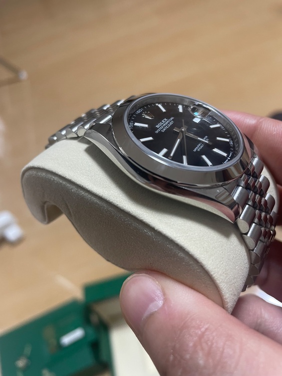 ロレックス デイトジャスト 1263000（高級時計）の商品画像 - 査定依頼日：2025年6月4日 - 最高査定価格：1,440,000円