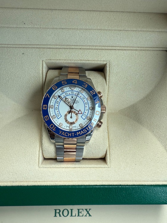 ロレックス ヨットマスター 116681（高級時計）の商品画像 - 査定依頼日：2025年7月7日 - 最高査定価格：3,050,000円