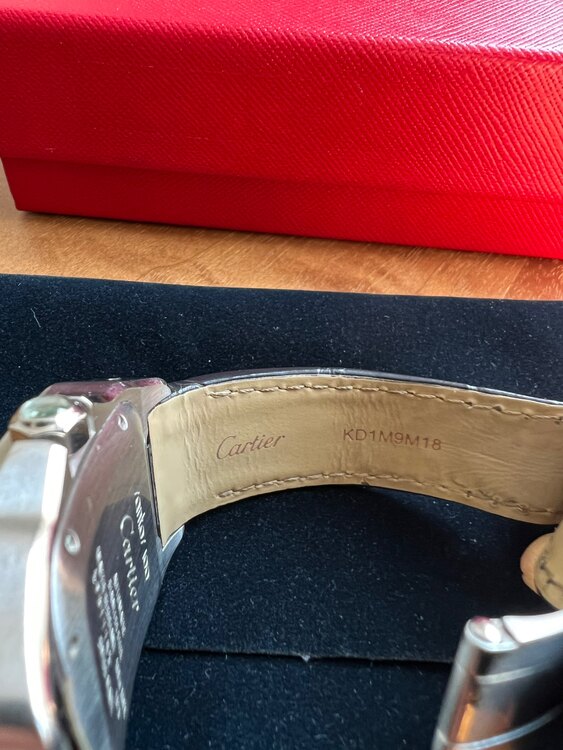 カルティエ サントス （高級時計）の商品画像 - 査定依頼日：2025年3月9日 - 最高査定価格：480,000円