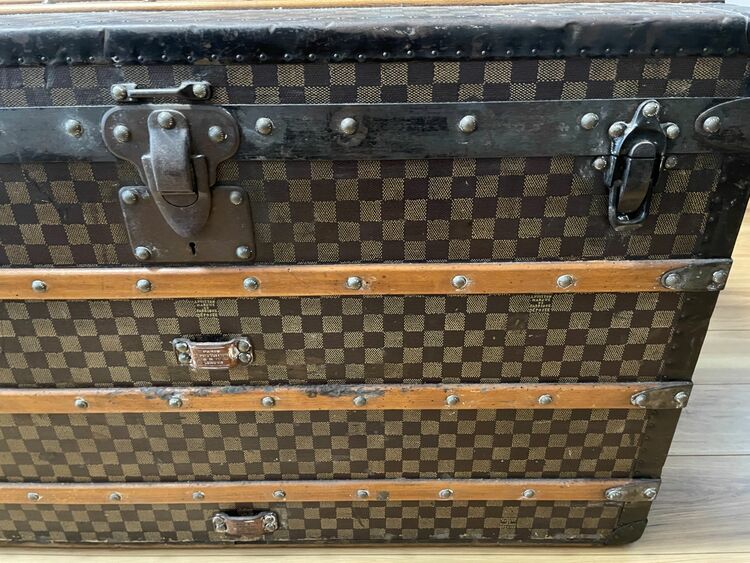 Louis Vuitton Steamer Trunk（家具・寝具）の商品画像 - 査定依頼日：2025年10月30日 - 最高査定価格：200,000円