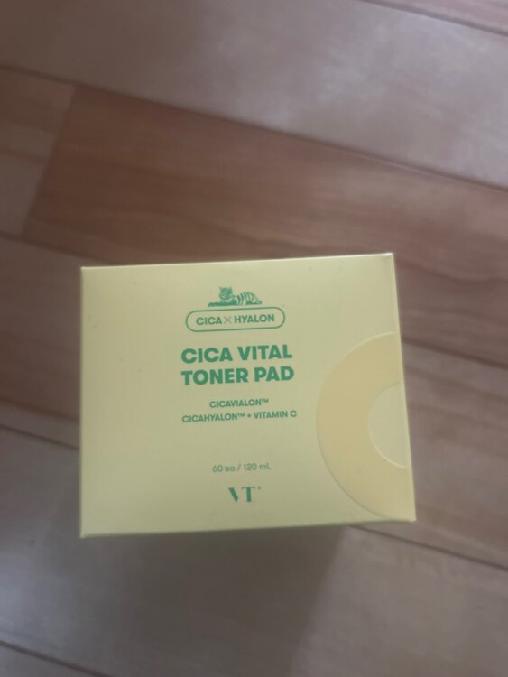 CICA VITAL TONER PAD（コスメ・美容・健康器具）の商品画像 - 査定依頼日：2024年4月13日