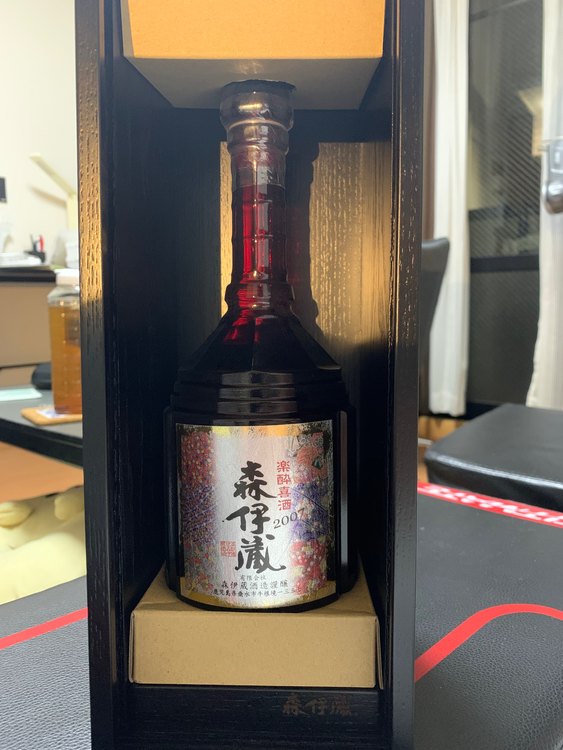 楽酔喜酒2007（お酒）の商品画像 - 査定依頼日：2022年9月27日 - 最高査定価格：36,000円