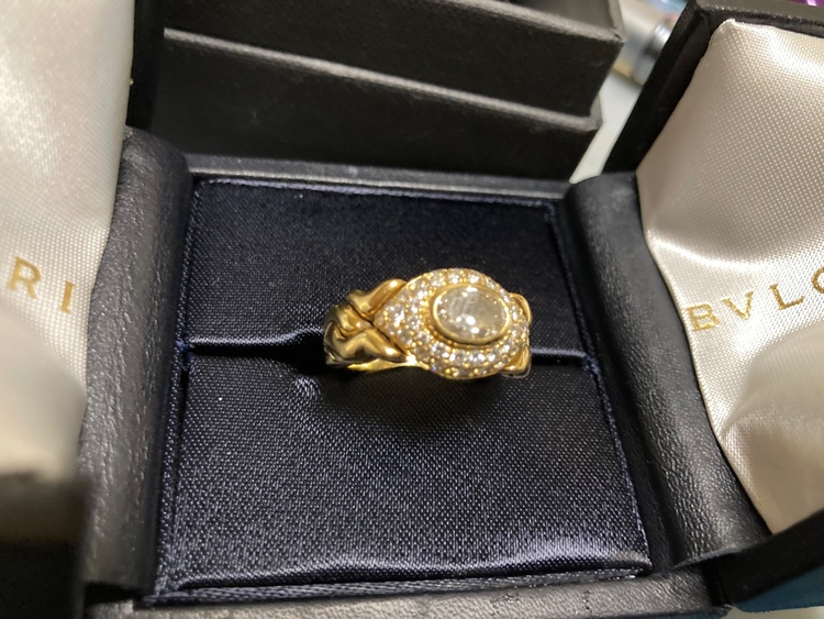 ブルガリリング（金・貴金属）の商品画像 - 査定依頼日：2026年3月22日 - 最高査定価格：1,500,000円