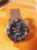 ブライトリング スーパーオーシャン （高級時計）の商品画像 - 査定依頼日：2026年2月28日 - 最高査定価格：490,000円