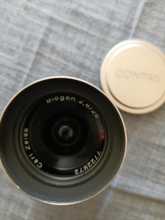 CONTAX Biogon 2.8/28（カメラ）の商品画像 - 査定依頼日：2026年6月1日 - 最高査定価格：31,100円