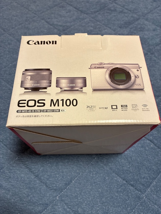 M100（カメラ）の商品画像 - 査定依頼日：2026年9月20日 - 最高査定価格：35,100円