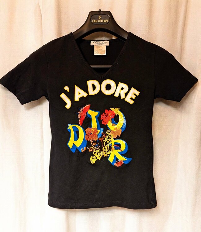 クリスチャンディオールTシャツ（古着・ファッション）の商品画像 - 査定依頼日：2026年8月17日 - 最高査定価格：21,000円