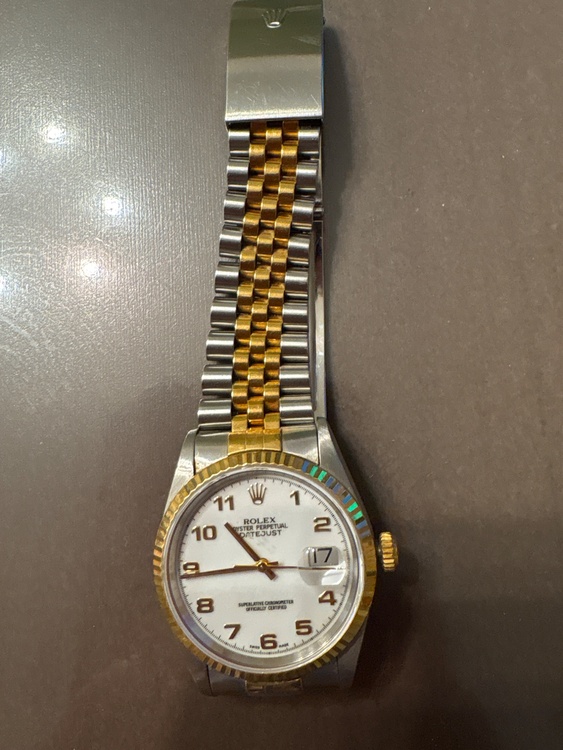 ロレックス パーペチュアルデイト （高級時計）の商品画像 - 査定依頼日：2026年4月3日 - 最高査定価格：1,120,000円