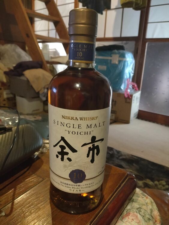 ウイスキー ニッカ 余市 （お酒）の商品画像 - 査定依頼日：2025年11月3日 - 最高査定価格：27,000円