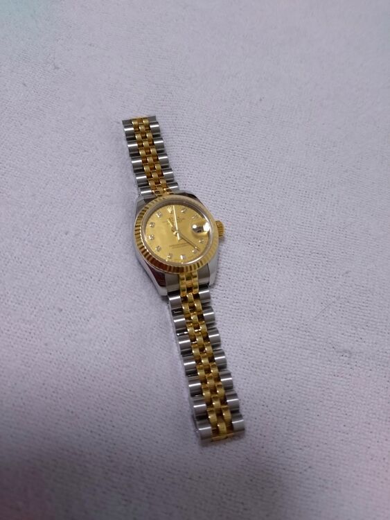 ロレックス デイトジャスト 17917（高級時計）の商品画像 - 査定依頼日：2025年11月28日 - 最高査定価格：1,400,000円