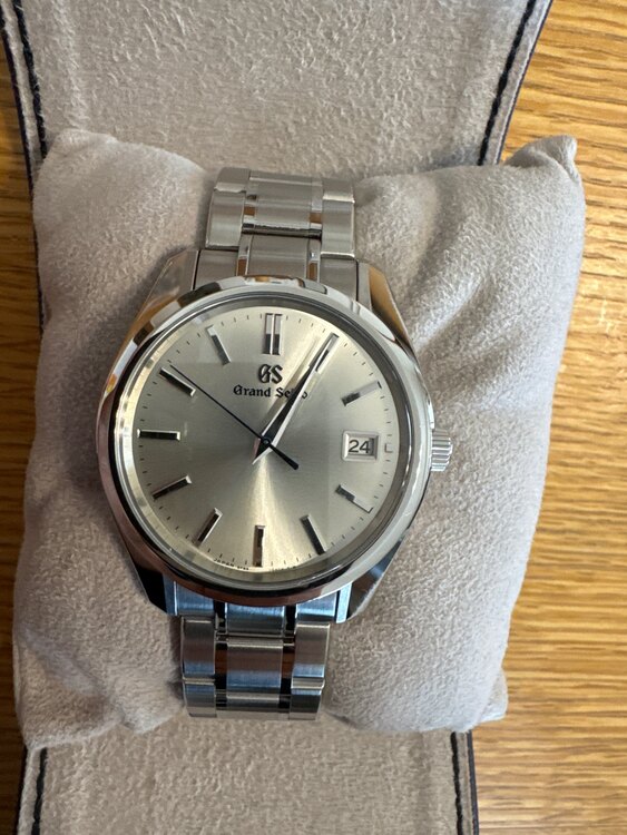 セイコー グランドセイコー SBGP00（高級時計）の商品画像 - 査定依頼日：2025年4月24日 - 最高査定価格：250,000円