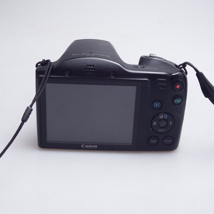 POWERSHOT SX430IS（カメラ）の商品画像 - 査定依頼日：2026年6月25日 - 最高査定価格：7,510円