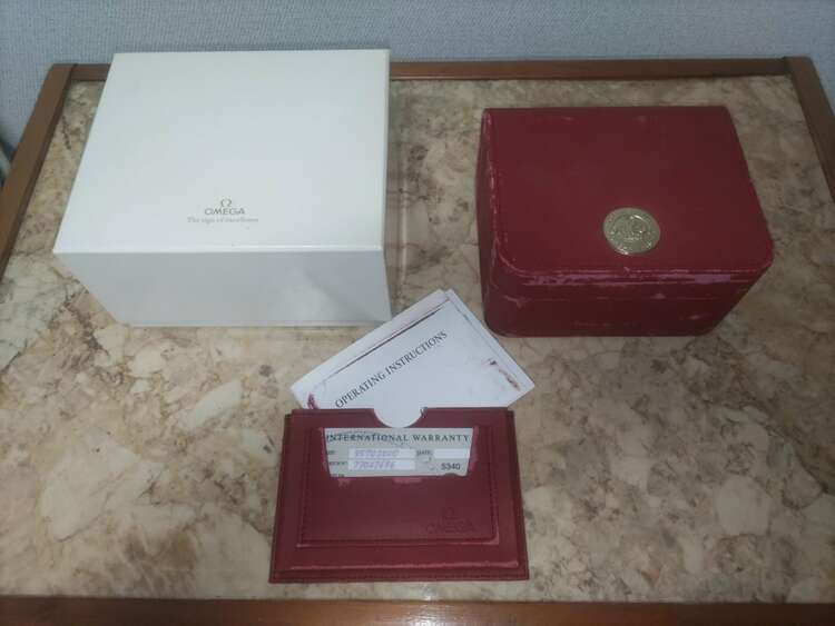 オメガ スピードマスター 3570500（高級時計）の商品画像 - 査定依頼日：2025年3月30日 - 最高査定価格：570,000円