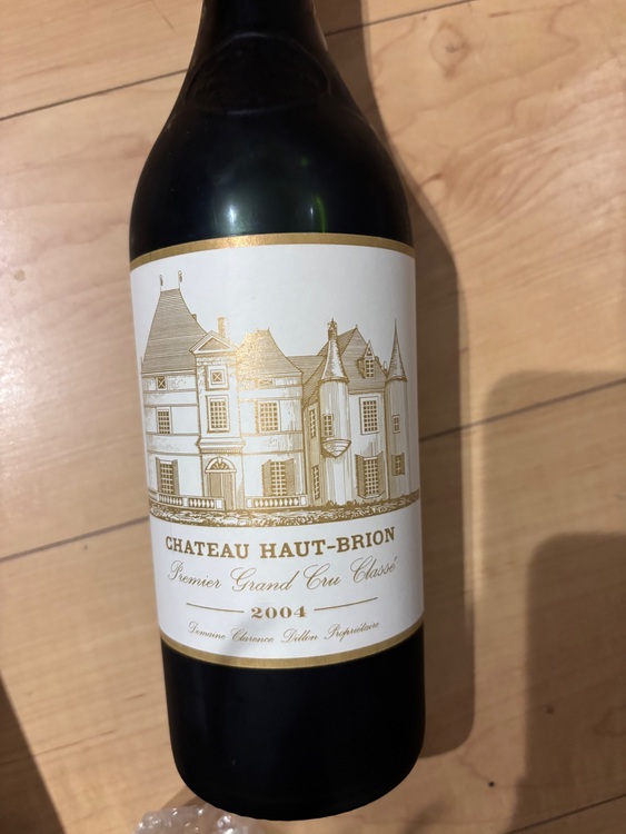 ワイン シャトーオーブリオン （お酒）の商品画像 - 査定依頼日：2025年10月8日 - 最高査定価格：38,000円