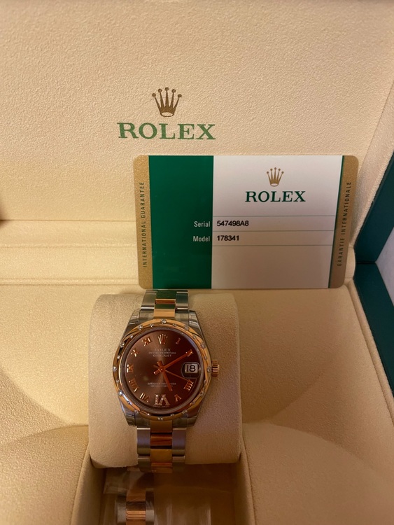 ロレックス デイトジャスト 17834（高級時計）の商品画像 - 査定依頼日：2025年6月14日 - 最高査定価格：1,850,000円