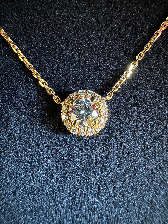 カルティエ　デスティネ　ネックレス（宝石）の商品画像 - 査定依頼日：2025年9月11日 - 最高査定価格：700,000円