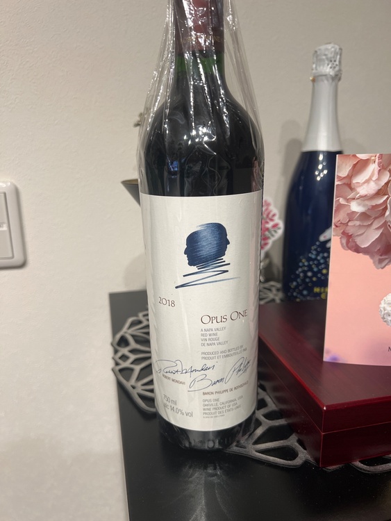 ワイン オーパスワン （お酒）の商品画像 - 査定依頼日：2026年3月29日 - 最高査定価格：45,000円