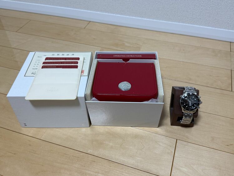 オメガ シーマスター （高級時計）の商品画像 - 査定依頼日：2025年9月15日 - 最高査定価格：375,000円