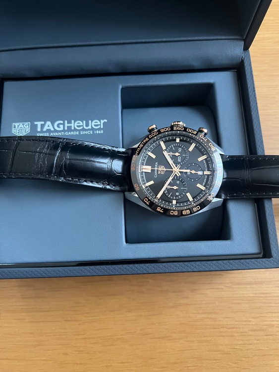 タグホイヤー カレラ CBN2A5A.FC6481（高級時計）の商品画像 - 査定依頼日：2025年6月10日 - 最高査定価格：440,000円