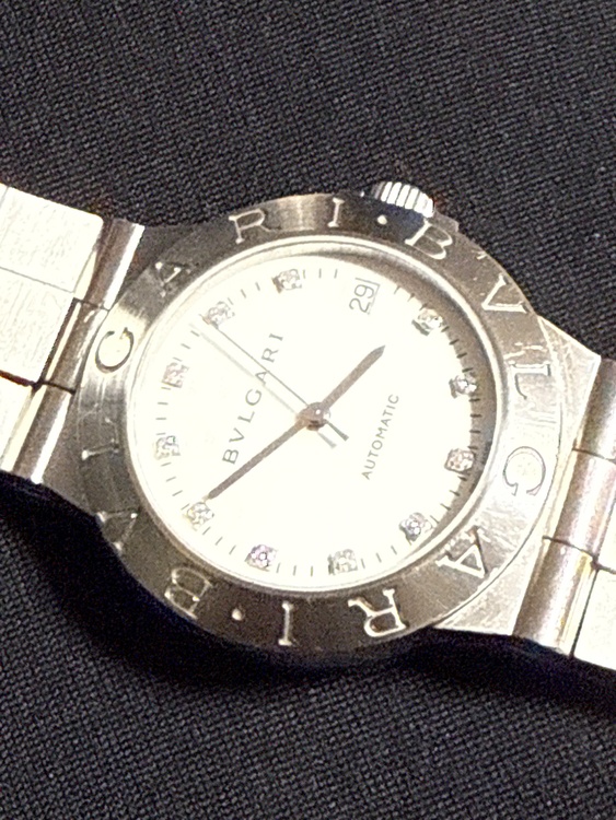 ディアゴノ　ダイヤ文字盤（高級時計）の商品画像 - 査定依頼日：2026年3月29日 - 最高査定価格：130,000円